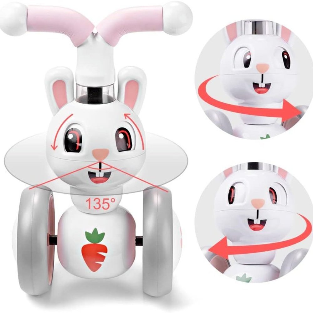 Ancaixin Baby Balance Bikes Toys for 1 Year Old Girls, Riding Toy for 10-36 M...